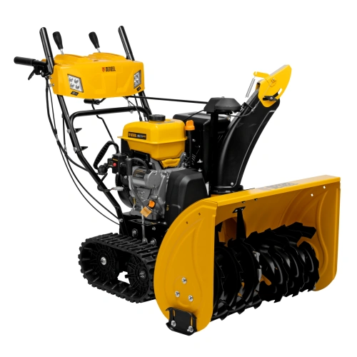 Бензиновая снегоуборочная машина SBL 711DT PRO, 420cc, гусеницы, эл.старт, блок. дифф. Denzel по ценам производителя в Екатеринбурге с доставкой по всей России