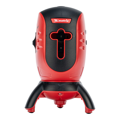 Лазерный уровень ML01T, дальность 10 м, точность ± 0,5 мм, / 1 м, длина волны 650 нм, проекция 1 вертикальная 1 горизонтальная плоскость, резьба под штатив 5/8" Matrix по ценам производителя в Екатеринбурге с доставкой по всей России