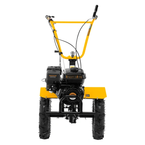 Мотоблок DPT-270X, 7 л.с, дисковое сцепление, ширина 90 см, глубина 35 см, фрез 3 х 4, ВОМ, передачи 2В/1Н Denzel по ценам производителя в Екатеринбурге с доставкой по всей России