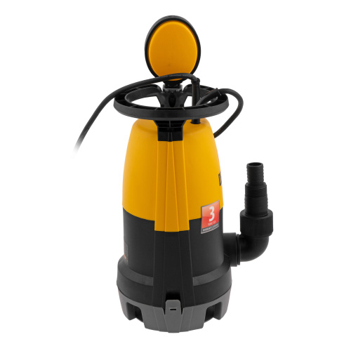 Дренажный насос для чистой и грязной воды DP-600S, 600 Вт, напор 7 м, 13000 л/ч Denzel по ценам производителя в Екатеринбурге с доставкой по всей России