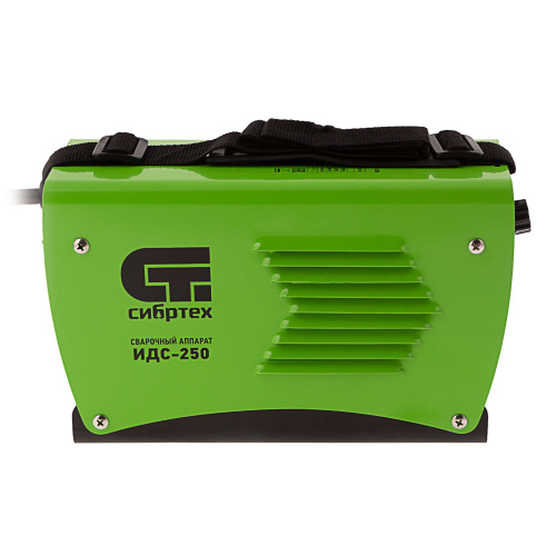 Аппарат инверторный дуговой сварки ИДС-250, 250 А, ПВ 80%, диаметр электрода 1.6-5 мм Сибртех по ценам производителя в Екатеринбурге с доставкой по всей России