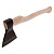 Топор кованный, в сборе, 890/1200 г, деревянное топорище, 500 мм, АО, по ценам производителя в Екатеринбурге с доставкой по всей России