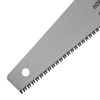 Ножовка по дереву "Зубец", 450 мм, 7-8 TPI, каленый зуб 3D, двухкомпонентная рукоятка Сибртех по ценам производителя в Екатеринбурге с доставкой по всей России