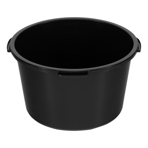 Таз круглый строительный, 65 л Сибртех по ценам производителя в Екатеринбурге с доставкой по всей России