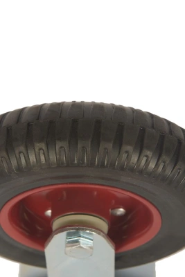 Колесо большегрузное неповоротное PF 200 200 мм резина с протектором (F) по ценам производителя в Екатеринбурге с доставкой по всей России