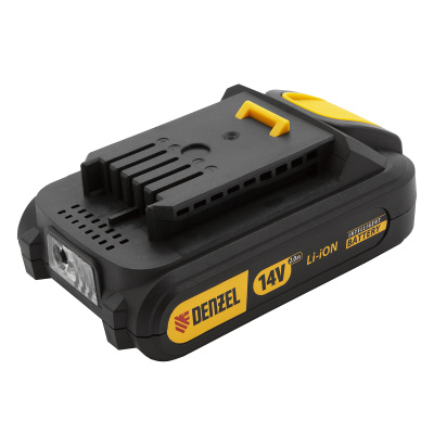 Батарея аккумуляторная IB-14-2.0, Li-Ion, 14 В, 2.0 А/ч Denzel по ценам производителя в Екатеринбурге с доставкой по всей России
