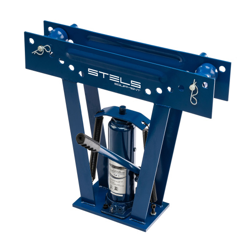 Трубогиб гидравлический, 1/2-2", 12 т, в комплекте с башмаками Stels по ценам производителя в Екатеринбурге с доставкой по всей России