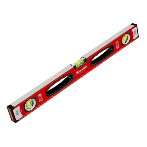 Уровень алюминиевый, фрезерованный, 3 глазка, рукоятки, 600 мм Matrix по ценам производителя в Екатеринбурге с доставкой по всей России