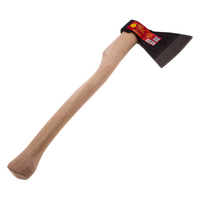 Топор кованный, в сборе, 890/1200 г, деревянное топорище, 500 мм, АО, по ценам производителя в Екатеринбурге с доставкой по всей России