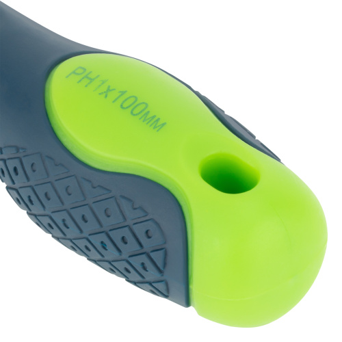 Отвертка, PH1 х 100 мм, CrV, двухкомпонентная рукоятка Сибртех по ценам производителя в Екатеринбурге с доставкой по всей России