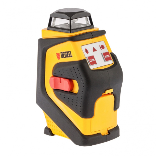 Лазерный уровень LX360, 20 м, ± 0,3 мм/1 м, горизонтальная и вертикальная плоскости, 360 град, 635 нм, резьба 1/4 Denzel по ценам производителя в Екатеринбурге с доставкой по всей России