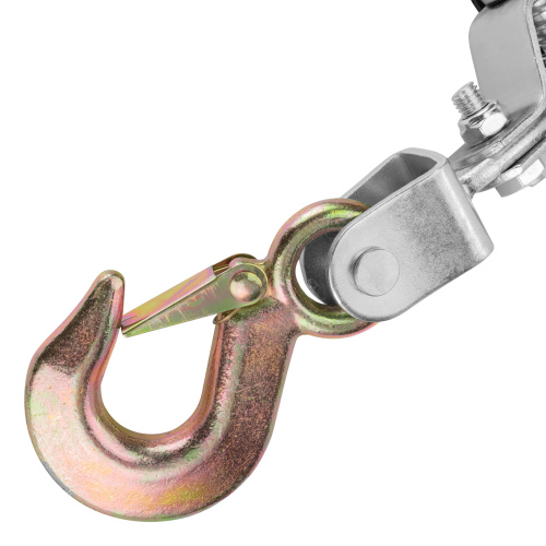 Лебедка рычажная, тяга 2 т, подъем 0.8 т, двойное храповое колесо Matrix по ценам производителя в Екатеринбурге с доставкой по всей России