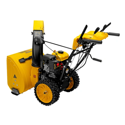 Бензиновая снегоуборочная машина SBM 610S PRO, 212 cc, электростартер, фара, обогрев Denzel по ценам производителя в Екатеринбурге с доставкой по всей России