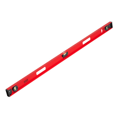 Уровень алюминиевый "Рельс", 1200 мм, 3 глазка, усиленный Matrix по ценам производителя в Екатеринбурге с доставкой по всей России