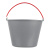 Ведро строительное пластмассовое 16 л, ударопрочное, обрезиненная ручка Matrix по ценам производителя в Екатеринбурге с доставкой по всей России