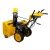 Бензиновая снегоуборочная машина SBM 610S PRO, 212 cc, электростартер, фара, обогрев Denzel по ценам производителя в Екатеринбурге с доставкой по всей России