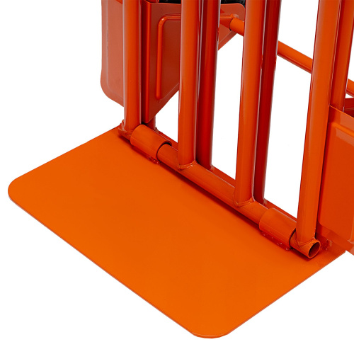 Тележка ручная 2-х колесная, усиленная, г/п 250кг, откидная платформа 530х400мм Сибртех по ценам производителя в Екатеринбурге с доставкой по всей России