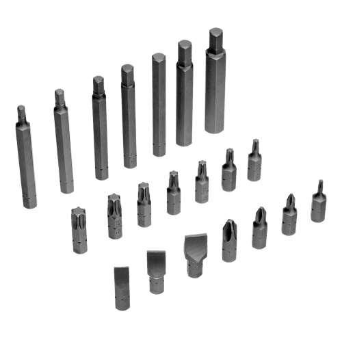 Набор инструментов, 1/2", 1/4", CrV, S2, пластиковый кейс, 122 предмета Denzel по ценам производителя в Екатеринбурге с доставкой по всей России