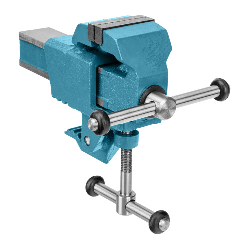 Тиски слесарные, 63 мм, крепление для стола, винтовой зажим (Глазов) по ценам производителя в Екатеринбурге с доставкой по всей России