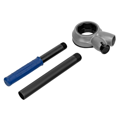 Трещотка для клуппов с удлинителем Сибртех по ценам производителя в Екатеринбурге с доставкой по всей России