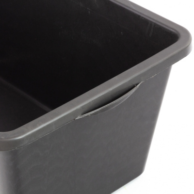 Таз прямоугольный строительный, 60 л Сибртех по ценам производителя в Екатеринбурге с доставкой по всей России