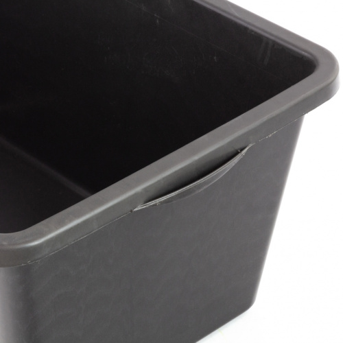 Таз прямоугольный строительный, 60 л Сибртех по ценам производителя в Екатеринбурге с доставкой по всей России