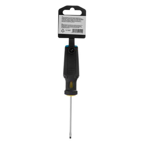 Отвертка, SL3х75 мм, S2, 3к рукоятка Denzel по ценам производителя в Екатеринбурге с доставкой по всей России