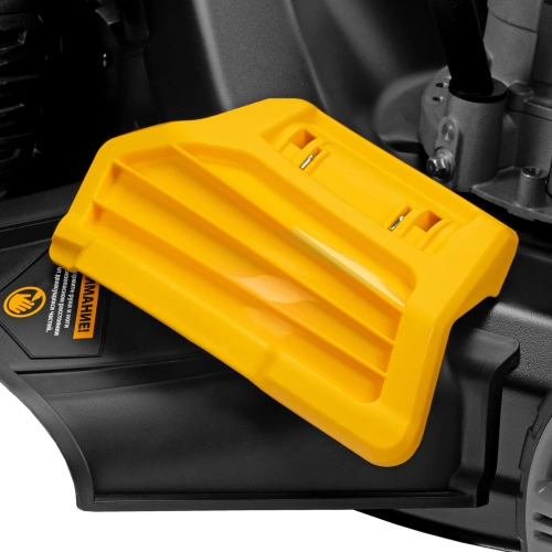 Газонокосилка бензиновая GLD-520SP, 196 куб.см, ширина 52 см, привод, 7 уровней,травосборник 60 л Denzel по ценам производителя в Екатеринбурге с доставкой по всей России