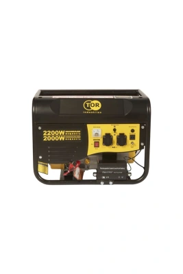 Генератор бензиновый 2,0 кВт 220В 15л с электростартером TOR TR2500E по ценам производителя в Екатеринбурге с доставкой по всей России