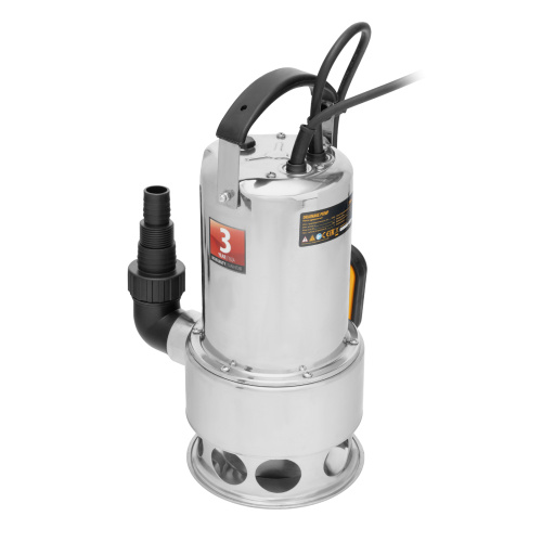 Дренажный насос DPL800X, 800 Вт, подъем 7 м, 16500 л/ч Denzel по ценам производителя в Екатеринбурге с доставкой по всей России