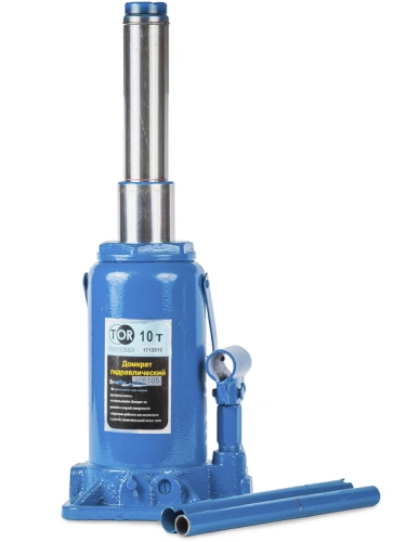 Домкрат гидравлический телескопический TOR ДГТ-32 г/п 32 т (2 уровня) по ценам производителя в Екатеринбурге с доставкой по всей России