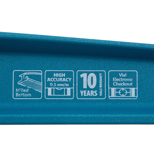 Уровень литой, 600 мм, 2 глазка Gross по ценам производителя в Екатеринбурге с доставкой по всей России