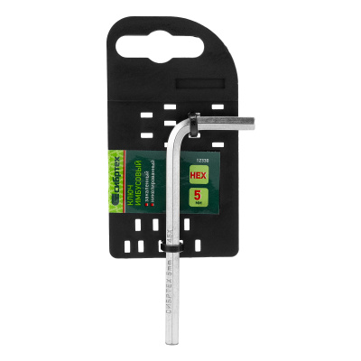 Ключ имбусовый HEX, 5 мм, 45x, закаленный, никель Сибртех по ценам производителя в Екатеринбурге с доставкой по всей России