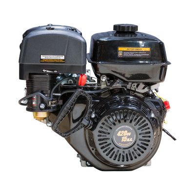 Двигатель Dinking DK190F-S (15лс, зимний, ручной стартер, катушка, датчик масла) по ценам производителя в Екатеринбурге с доставкой по всей России