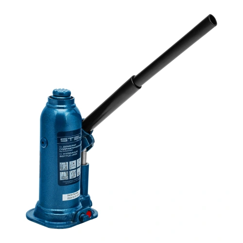 Домкрат гидравлический бутылочный, 4 т, h подъема 188-363 мм Stels по ценам производителя в Екатеринбурге с доставкой по всей России