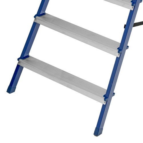 Стремянка, 10 ступеней, стальной профиль, алюминиевые ступени Сибртех по ценам производителя в Екатеринбурге с доставкой по всей России