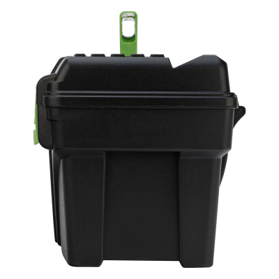 Ящик для инструмента, 430 х 235 х 250 мм, 18", пластик Сибртех по ценам производителя в Екатеринбурге с доставкой по всей России