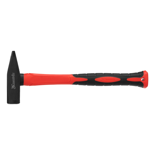 Молоток слесарный optimal, 600 г, фибергласовая обрезиненная рукоятка, квадратный боек Matrix по ценам производителя в Екатеринбурге с доставкой по всей России