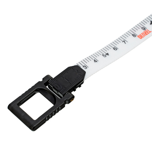 Рулетка геодезическая 20 м х 15 мм, закрытый корпус, фиберглассовая лента Denzel по ценам производителя в Екатеринбурге с доставкой по всей России