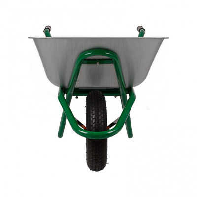 Тачка садово-строительная, усиленная, грузоподъемность 200 кг, объем 90 л по ценам производителя в Екатеринбурге с доставкой по всей России