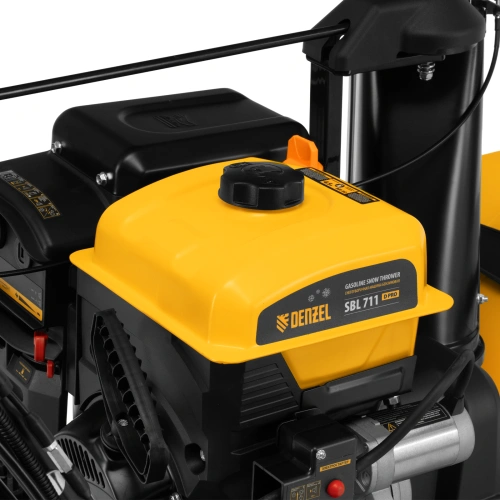 Бензиновая снегоуборочная машина SBL 711D PRO, 302cc, эл.старт, фара, обогрев, блок. дифф. Denzel по ценам производителя в Екатеринбурге с доставкой по всей России