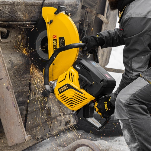 Бензорез МС-7440, 74 см3, диаметр диска 400 мм DENZEL по ценам производителя в Екатеринбурге с доставкой по всей России