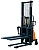 Штабелер гидравлический с электроподъемом 1,5 т 1,6 м XILIN CDD15B-E с раздвижными вилами по ценам производителя в Екатеринбурге с доставкой по всей России