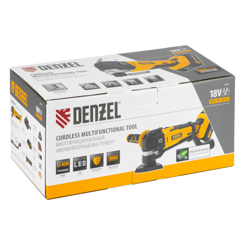 Многофункциональный инструмент аккумуляторный MTL-IB-18-02, Li-Ion, 18 В, 1.5 А*ч Denzel по ценам производителя в Екатеринбурге с доставкой по всей России