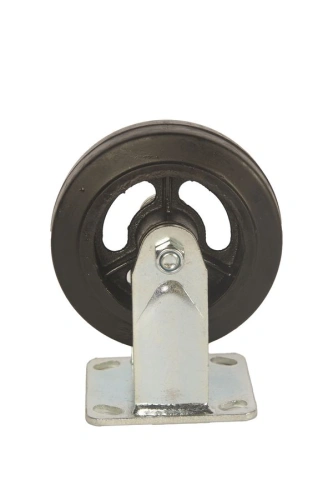 Колесо большегрузное неповоротное FCd 63 150 мм обрезиненное (F) по ценам производителя в Екатеринбурге с доставкой по всей России