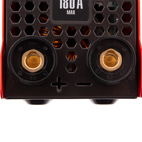 Инверторный аппарат дуговой сварки MMA-180S, 180 А, ПВ60%, диаметр электрода 1,6-4 мм MTX по ценам производителя в Екатеринбурге с доставкой по всей России