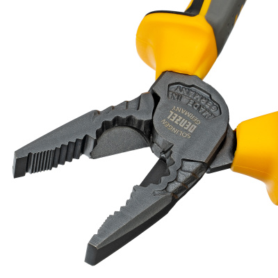 Плоскогубцы комбинированные 205 мм, трехкомпонентные рукоятки Denzel по ценам производителя в Екатеринбурге с доставкой по всей России