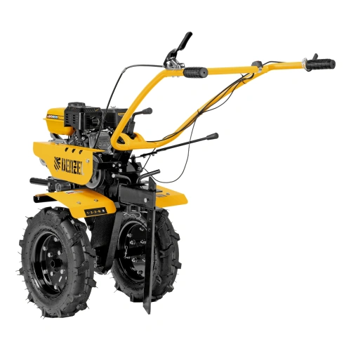 Мотоблок DPT-370S, 7 л.с., ремен.сцеп, фрез 3х4, ШОМ, передачи 3В/1Н Denzel по ценам производителя в Екатеринбурге с доставкой по всей России