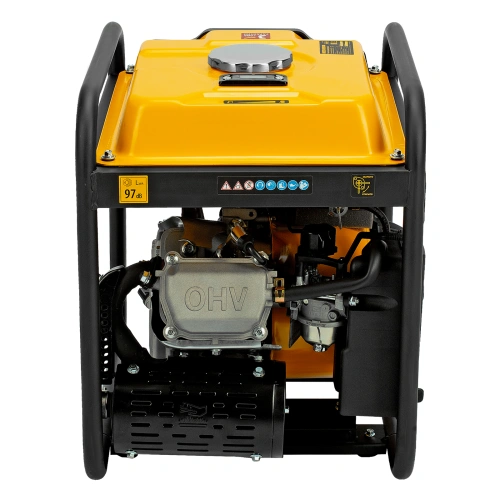 Генератор инверторный GK-5500iF, 5,5 кВт, 230 В, ручной старт DENZEL по ценам производителя в Екатеринбурге с доставкой по всей России