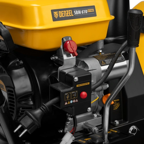 Бензиновая снегоуборочная машина SBM 610DT PRO, 212cc, гусеницы, эл.старт, блок. дифф. Denzel по ценам производителя в Екатеринбурге с доставкой по всей России